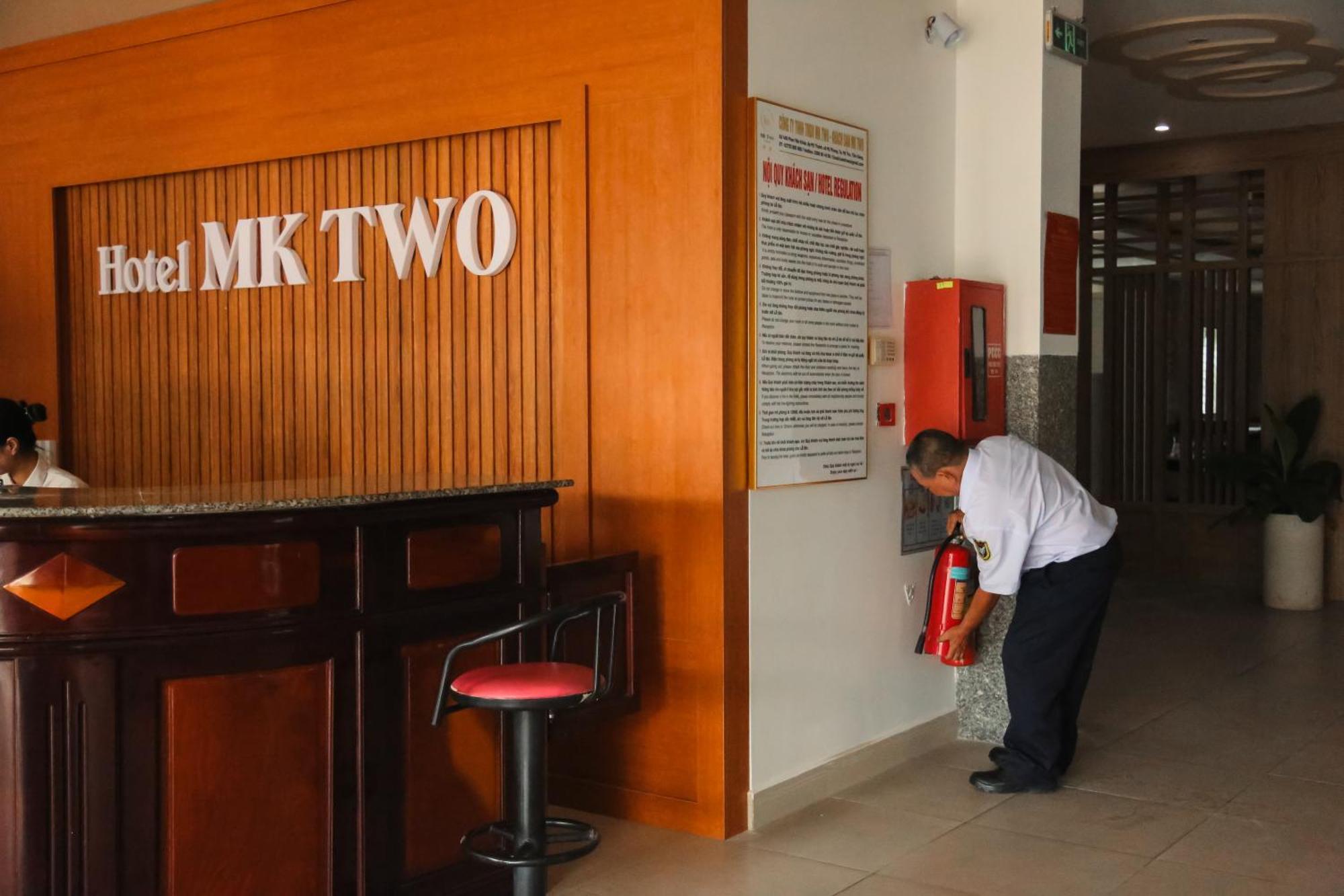 Mk Two Hotel مي ثو المظهر الخارجي الصورة
